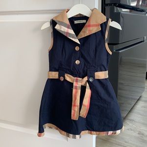 Burberry London girl dress!😍😍😍